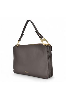 Borsa in pelle colore cioccolata. MY BEST BAG | 1019-CHOCOLATE